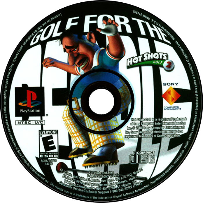 Hot Shots Golf 2 screenshot 3 for Playstation